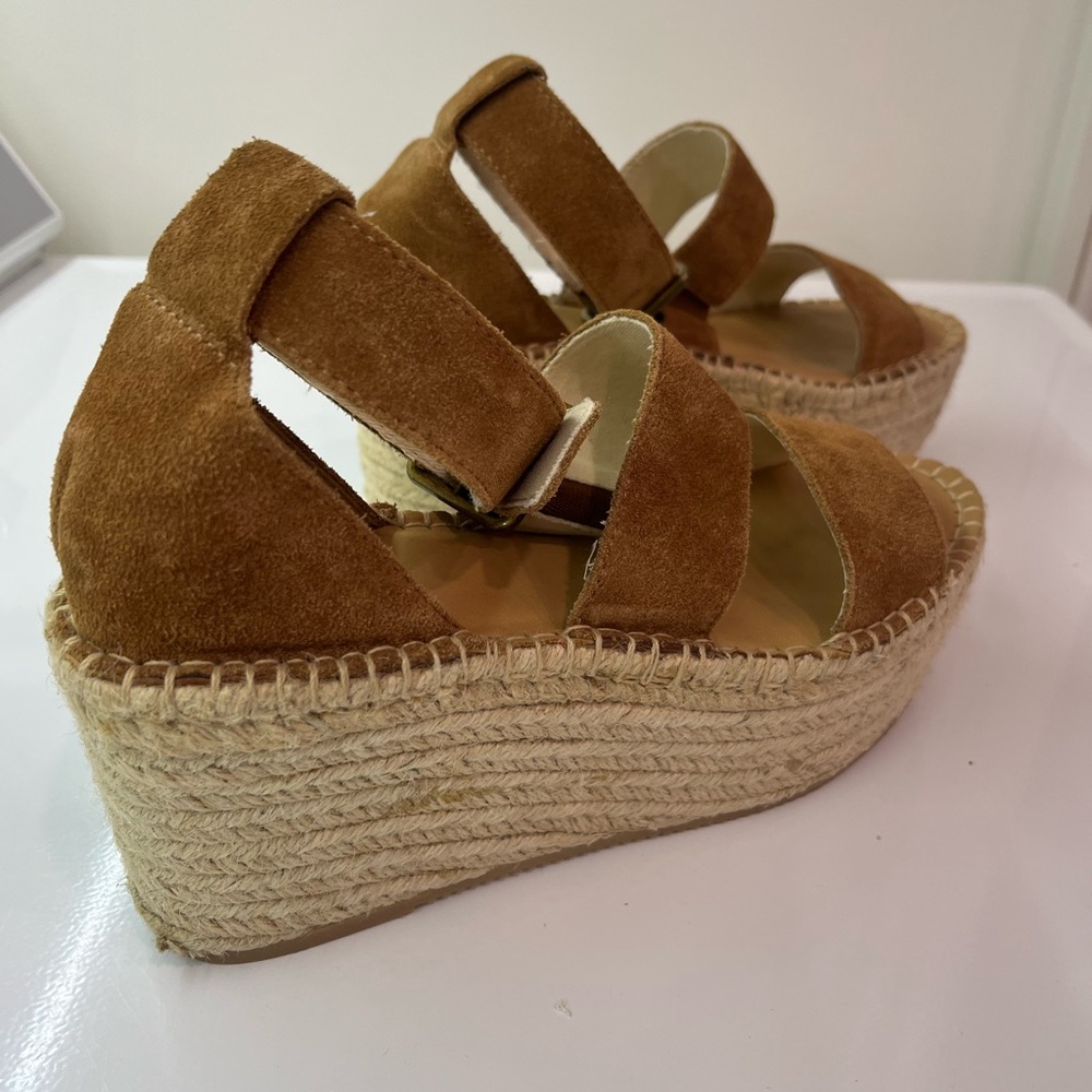 Women’s Soludos Palma Platform sandal in walnut